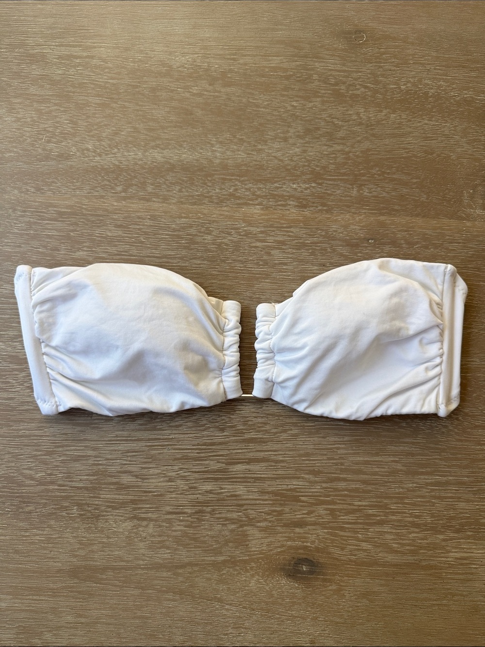 Strapless Bandeau Swim Top | M